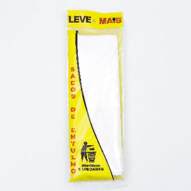 Saco De Entulho 50X80cm Com 5 Unidades Construmarcas