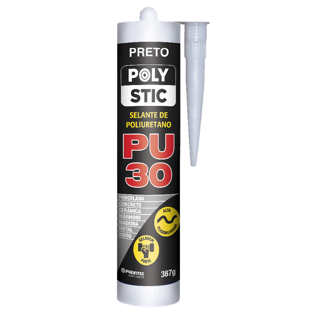 Selante-Polystic-Poliuretano-30-387g-Preto-Pulvitec-2307421