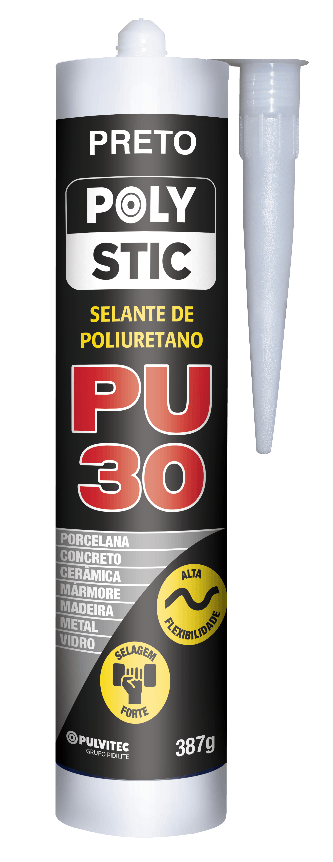 Selante-Polystic-Poliuretano-30-387g-Preto-Pulvitec-2307421