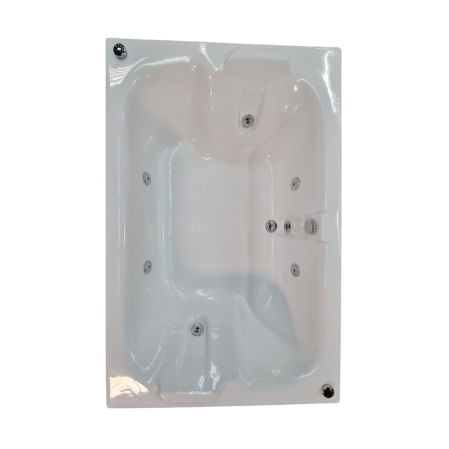 Banheira Cristal Duo 170cm Ouro Fino