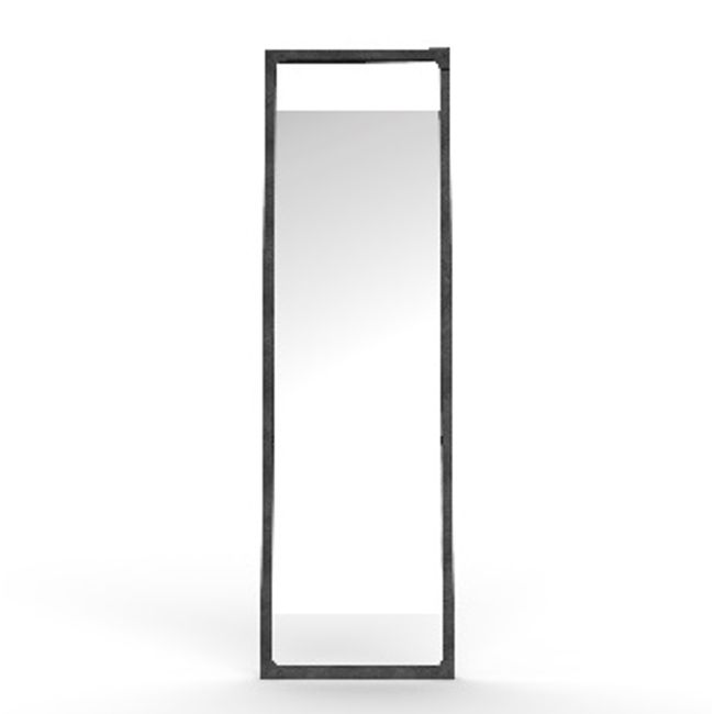 Espelho-Retro-de-Chao-150x40cm-Preto-E2G-Design-2323818
