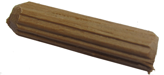 CAVILHA MADEIRA 8MM - 8X30 CT10PC