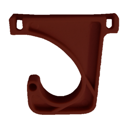 SUPORTE CABIDEIRO J MARROM CT02PC