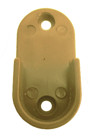 SUPORTE CABIDEIRO OBLONGO MARFIM CT02PC