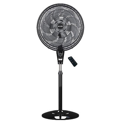 Ventilador Neo Air Coluna 127V 40cm c/ Timer Preto Mallory