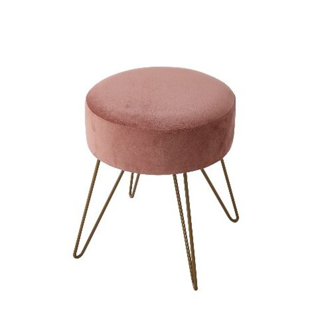 Pufe-em-Veludo-c--Base-em-Metal-Rosa-Coisas--Coisinhas-2324512