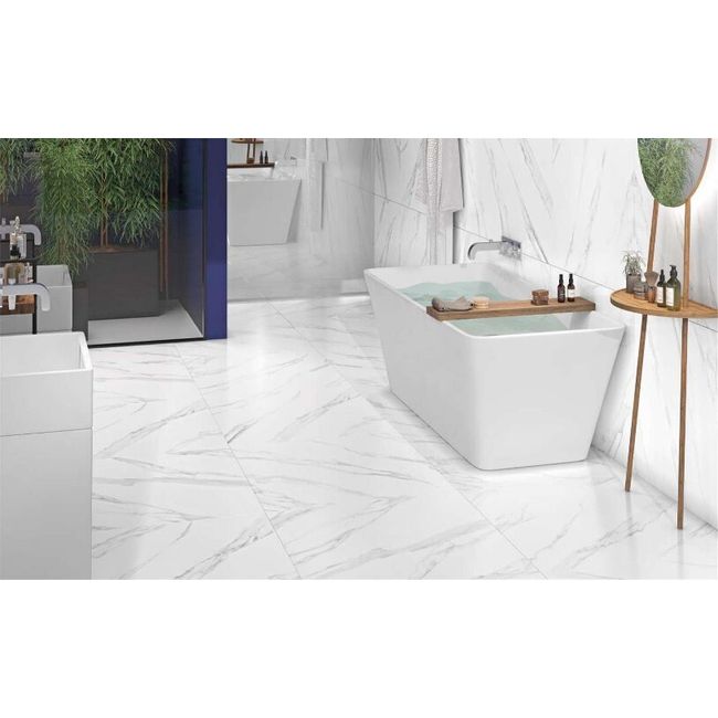 Porcelanato-Carrara-Touch-Polido-Retificado-61x1065cm--Caixa-c--195m²--Bianco-Villagres-2317141