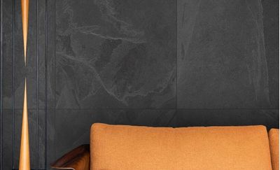 Telhanorte | Porcelanato Black Stone Cinza Acetinado 92X92cm Caixa
