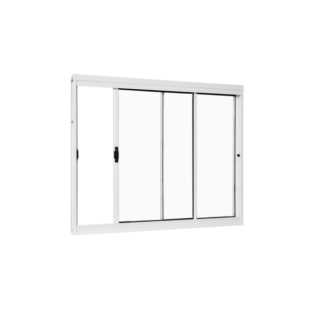 Janela-Vitro-de-Correr-Lateral-Quadriculada-Unic-Sol-c--2-Folhas-s--Grade-150x100cm-Liso-Ramassol-1809644