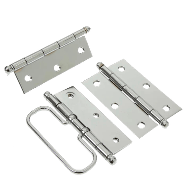 Telhanorte | DOBRADIÇA COM PUXADOR P/PORTA CAMARÃO ZB