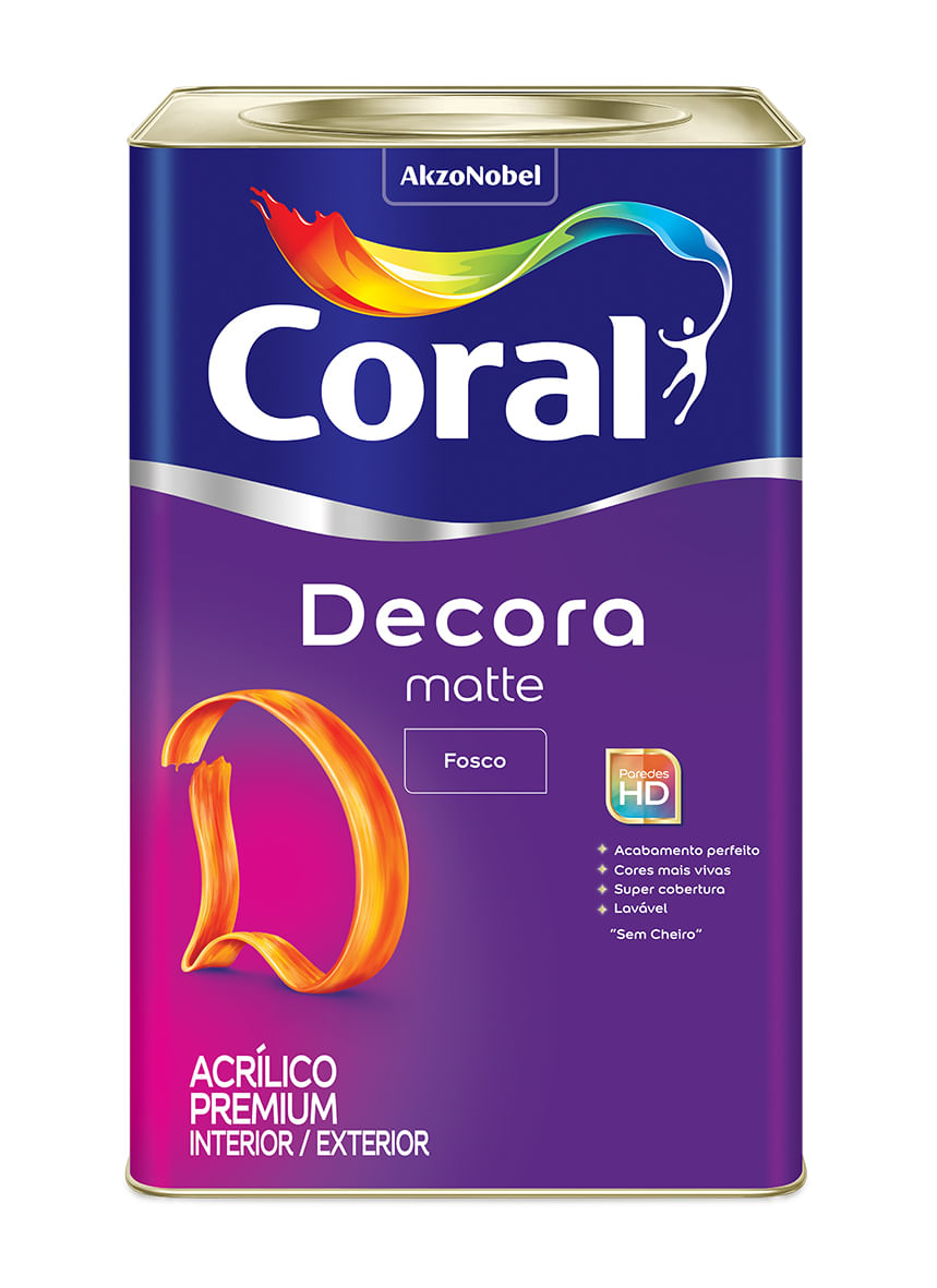 Tinta-acrilica-premium-fosca-Decora-algodao-egipcio-18L-Coral-1567586