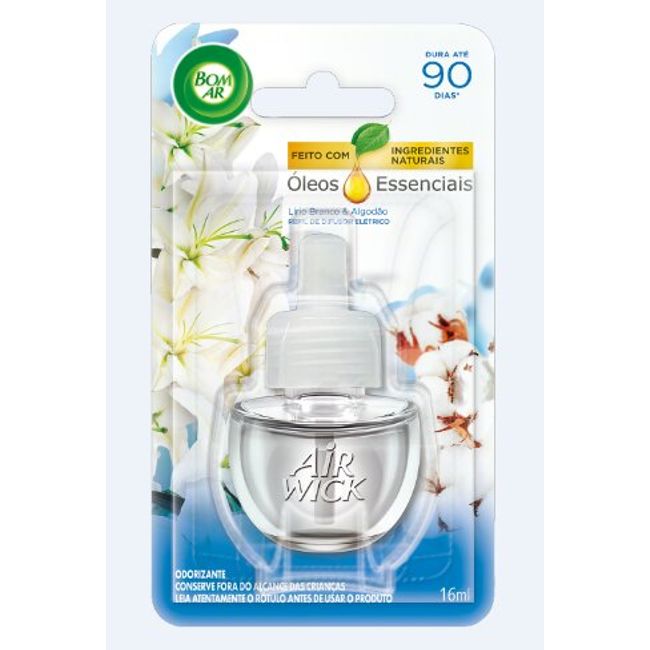 Difusor-Eletrico-Lirio-Branco-e-Algodao-Refil-16mL-Bom-Ar-2324300