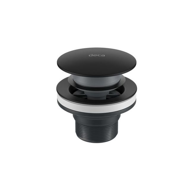 Valvula-de-Escoamento-Click-para-Lavatorios-Cubas-e-Bides-Black-Matte-Deca-2313472