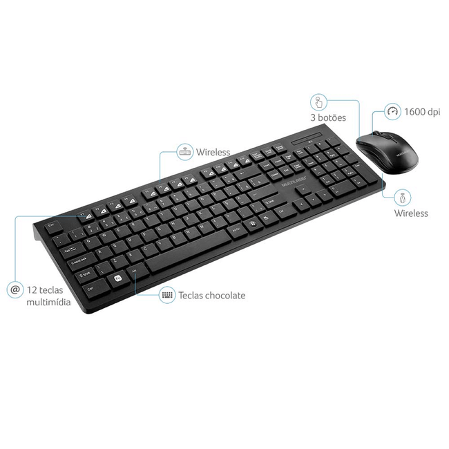 Combo-Teclado-e-Mouse-s--Fio-c--Entrada-Multimidia-USB-Preto-Multilaser-1733168