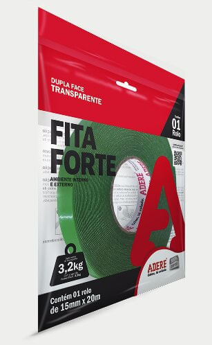 Fita Dupla Face 19mmx30m Adere