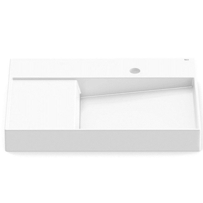 Cuba-Geometric-Horizon-de-Sobrepor-600x420mm-Branco-Matte-Roca-2305593