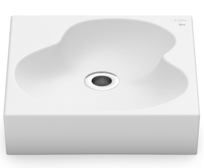 Cuba-Ruy-Ohtake-de-Apoio-Oval-410x410mm-Blanco-Matte-Roca-2305429