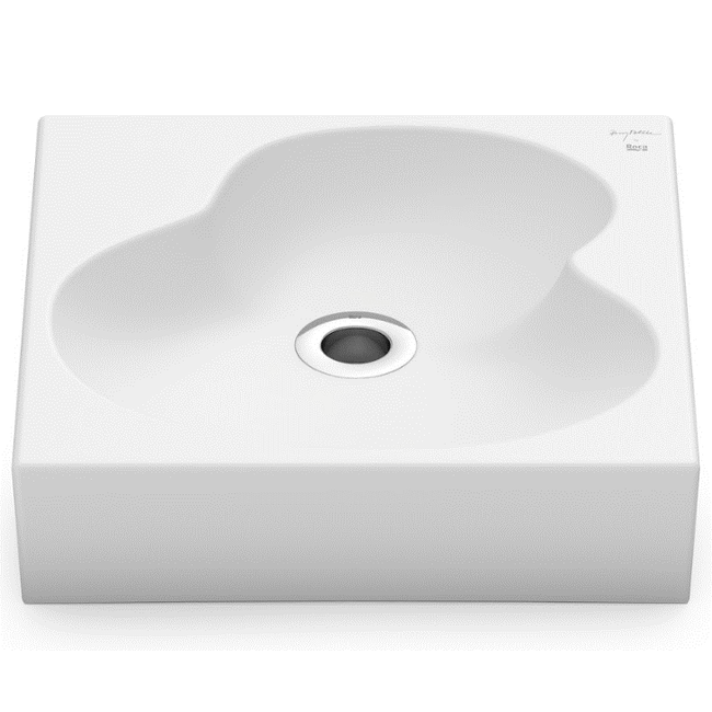 Cuba-Ruy-Ohtake-de-Apoio-Oval-410x410mm-Blanco-Matte-Roca-2305429