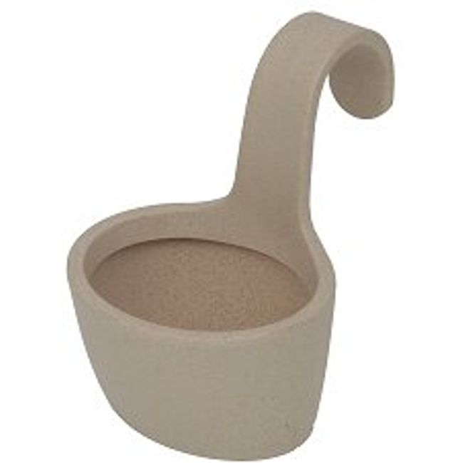 Vaso-Varanda-21x14cm-Areia-Vasart-2331055