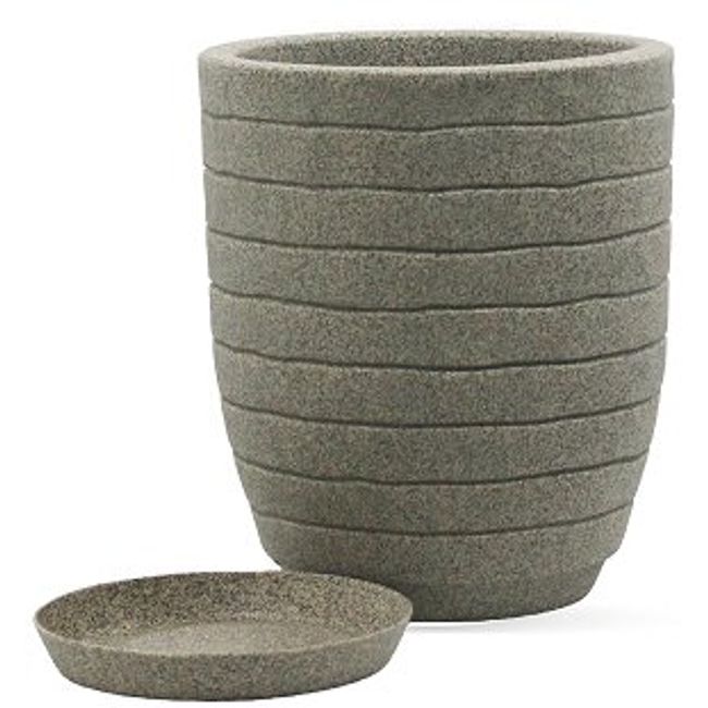 Vaso-Relevo-39x49cm-Granito-Pedra-Vasart-2331098