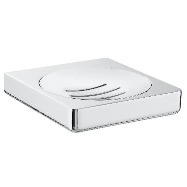 Saboneteira Cromada Tempo Roca