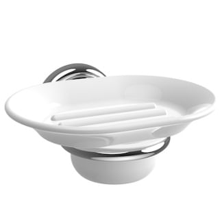 Saboneteira Cromada Carmen Roca