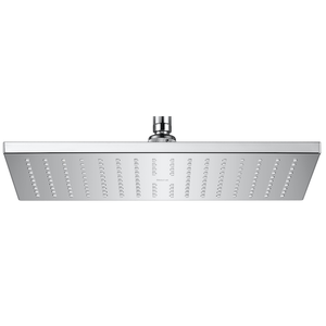 Chuveiro com braço de parede 36x24cm Rainsense Cromado Roca