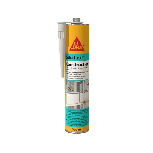 Adesivo-Selante-Sikaflex-Construction-p--Juntas-Poliuretano-300ml-Branco-Sika-1076000