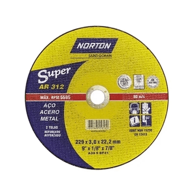 Disco-Corte-Reto-AR-312-230mm-66252899864-Norton-739901