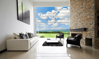 Porcelanato Avório Polido Retificado 62x62cm caixa c/ 2,69m² Bege Delta