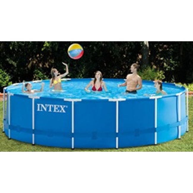 Piscina-Circular--Armc-Metal-Bomba-de-filtro-16805L-220V-c--Protecao-para-Fundo-Capa-e-Escada--Intex-2320126