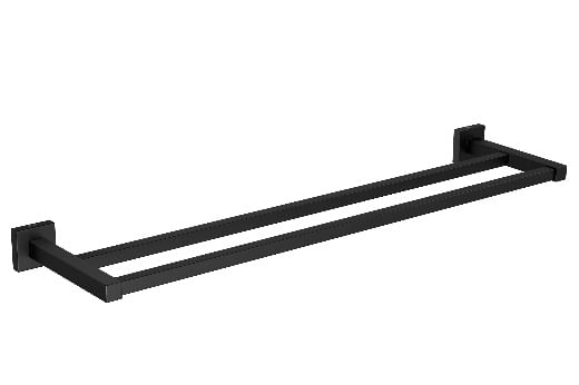 Porta-Toalha-Quadratta-Barra-Dupla-Black-Matte-Deca-1828800