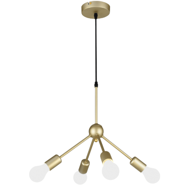 Pendente-Cluster-Metal-40W--4-LEDs-E27--Dourado-Quality-1830724
