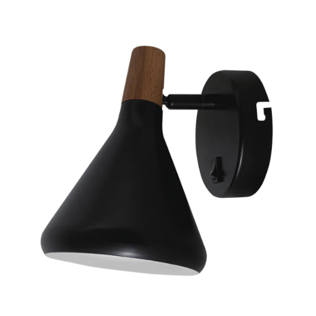Arandela-Horn-40W-G9-Preto-Quality-1830554