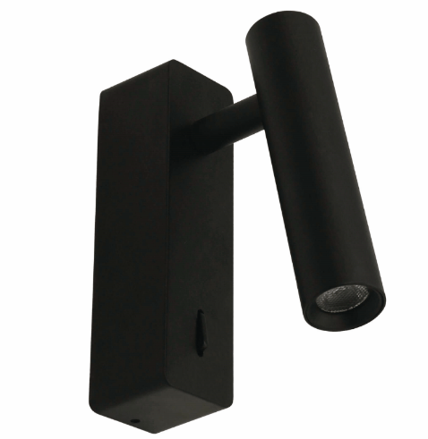 Arandela-Pipe-3W-3000K-Preto-Quality-1830562