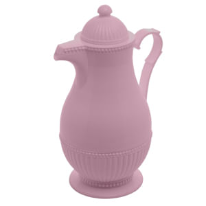 Garrafa-Termica-Vintage-em-Plastico-1L-Rosa-Lyor-1834460