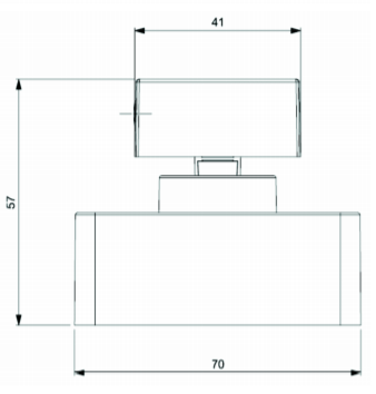 Acabamento de Registro Virtus Base Reforma 1.1/4" 1.1/2" Cromado Roca