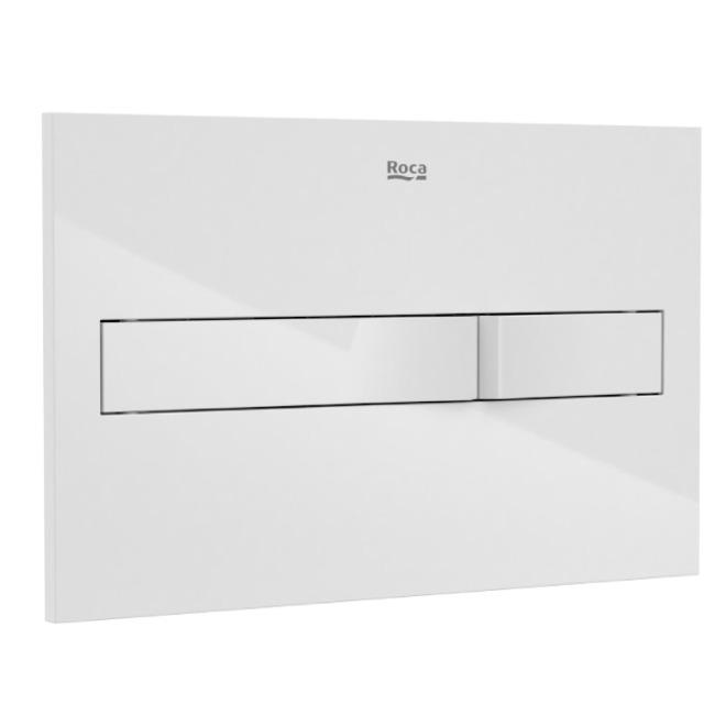 Placa-de-Acionamento-PL2-3-6L-Branco-Roca-1836722
