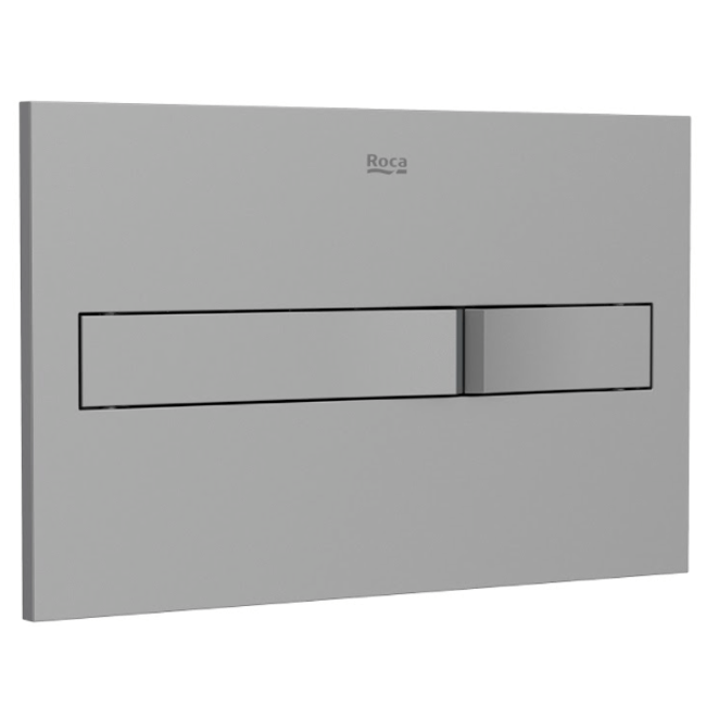 Placa-de-Acionamento-PL2-3-6L-Grey-Lacq-Roca-1836730