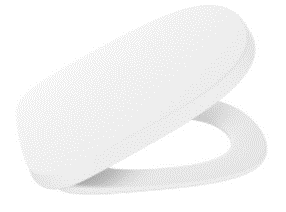 Assento Beyond c/ Queda Amortecida Blanc Matte Roca