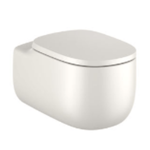 Vaso Sanitário Convencional Suspenso Rimless Beyond Beige Roca
