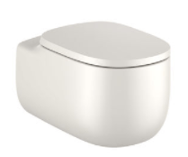 Vaso Sanitário Convencional Suspenso Rimless Beyond Beige Roca