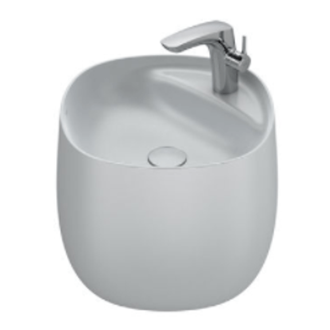 Lavatorio-Beyond-Suspenso-43x43cm-11-4--Blanc-Matte-Roca-1837583