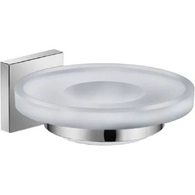 Saboneteira Cube/Up Cromada Celite