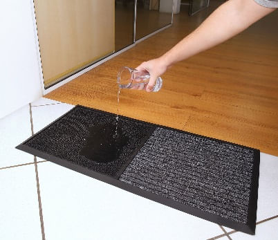 Tapete Sanificante Max 78x40cm 2 em 1 Kapazi