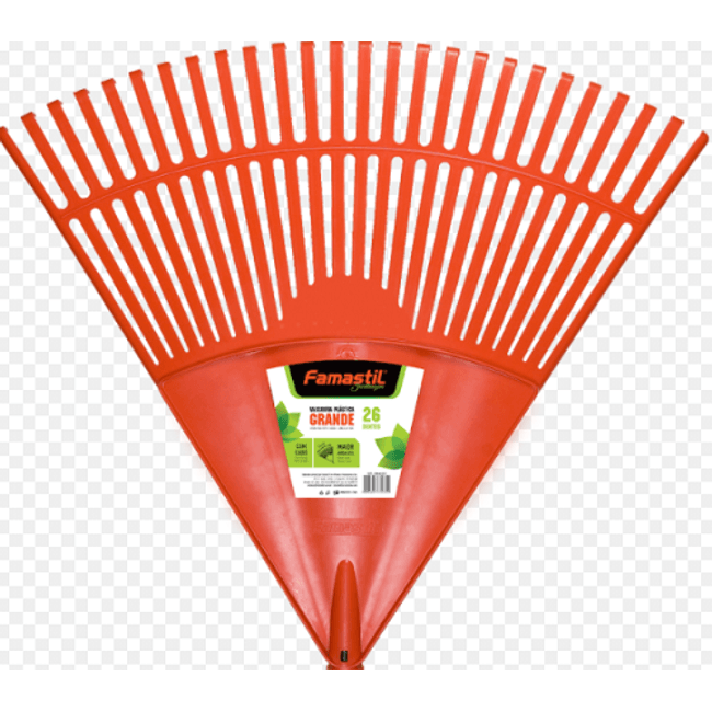 Vassoura-de-plastico-26-dentes-com-cabo-laranja-Famastil-1795767