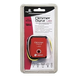 Dimmer Digital p/ Lâmpadas de LED DSL 200 Ragtech
