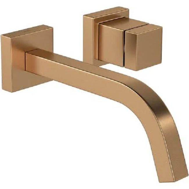 Torneira-para-Lavatorio-de-Parede-DN-20-Cubo-Gold-Matte-Deca-2319721
