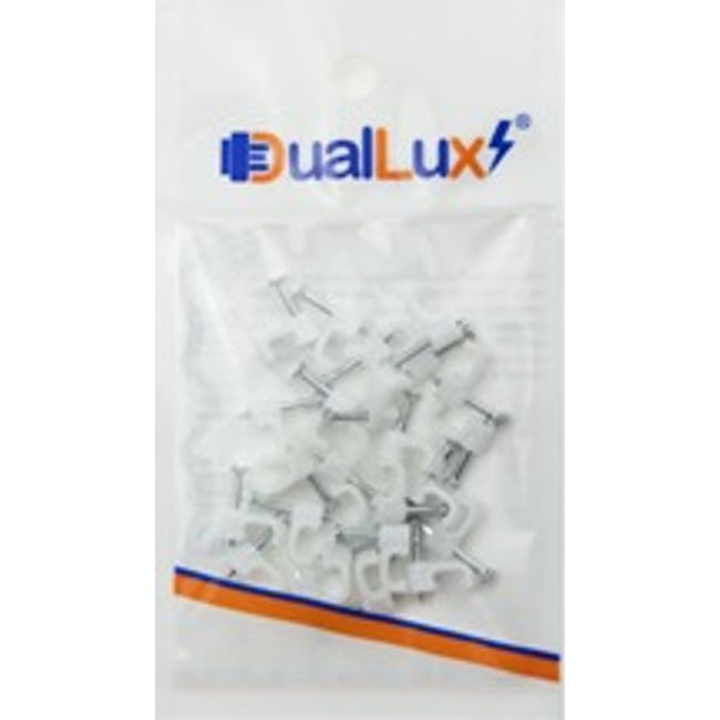 Fixa-Fio-RG6-7mm-C-25-Pecas-Branco-Duallux-2337606