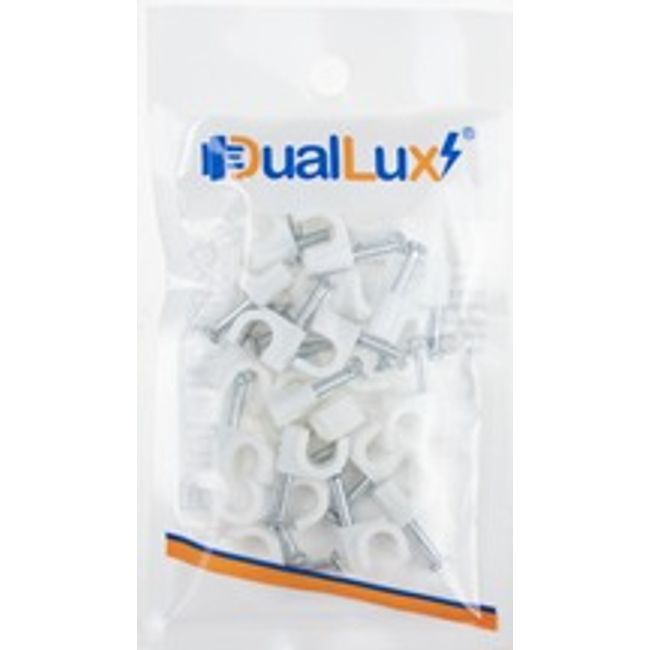 Fixa-Fio-RG6-6mm-C-25-Pecas-Branco-Duallux-2337614